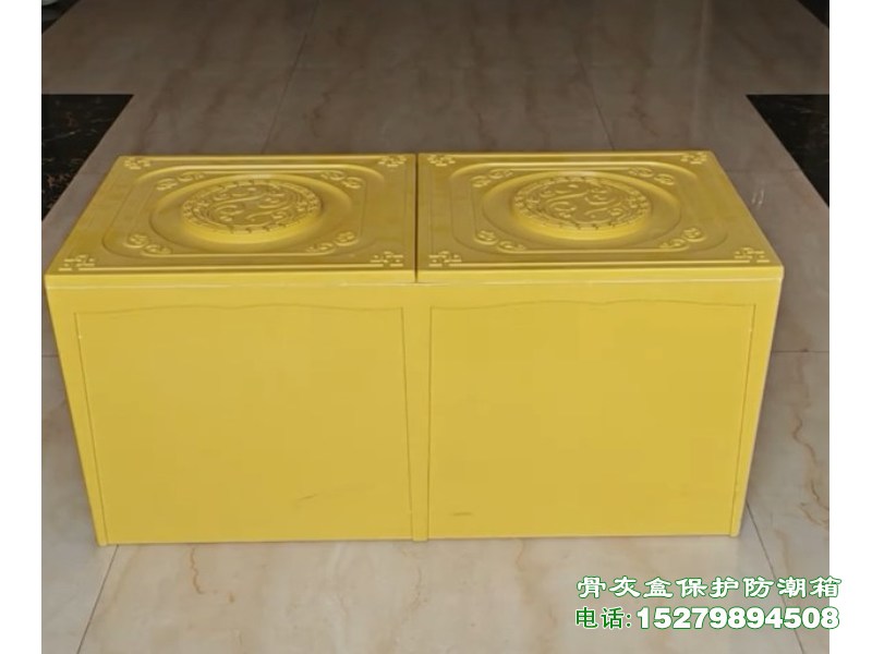 德城墓地护棺箱