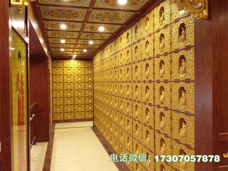 邗江骨灰壁