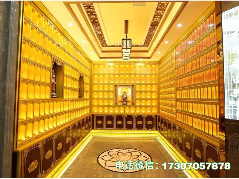 滴道骨灰储纳架
