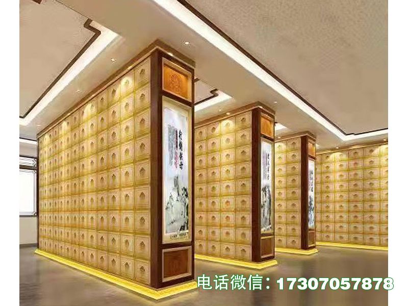 府谷县千秋堂存放架