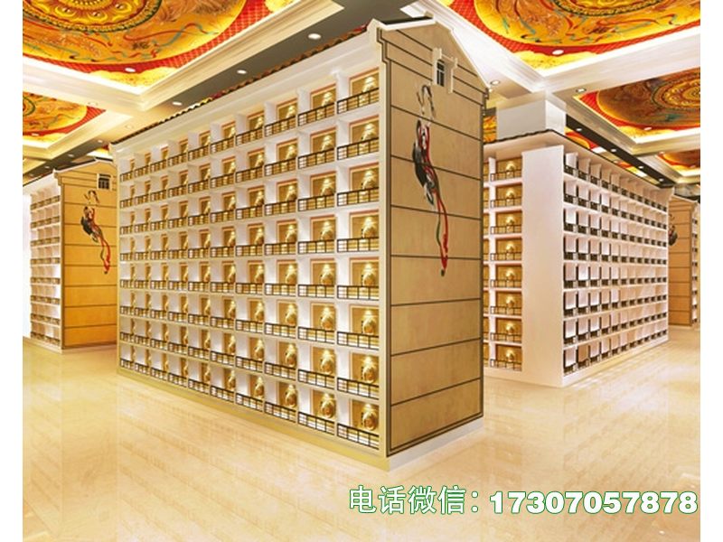 饶平县骨灰匣架