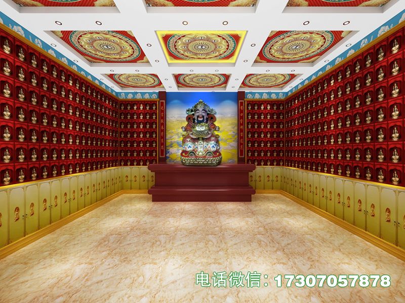 骨灰永眠柜架