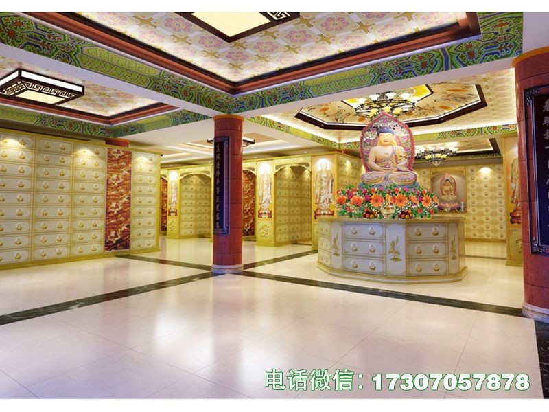 饶平县永念亲泽寄存格