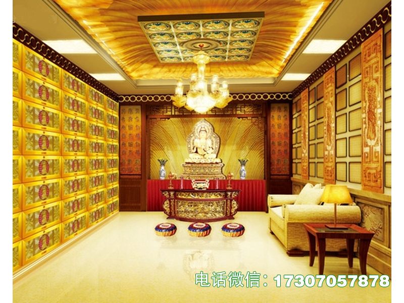 饶平县魂安祥域纪念柜