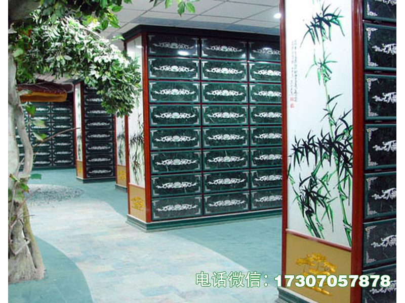 怀宁县安息堂骨灰架