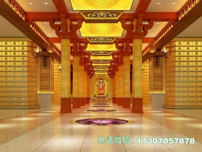 邗江魂安祥所存放架