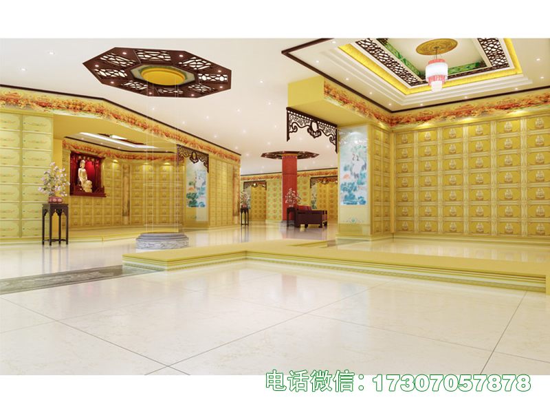 饶平县思亲念恩存放格