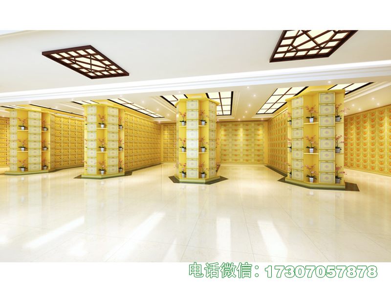 始兴县魂安谧园安置柜