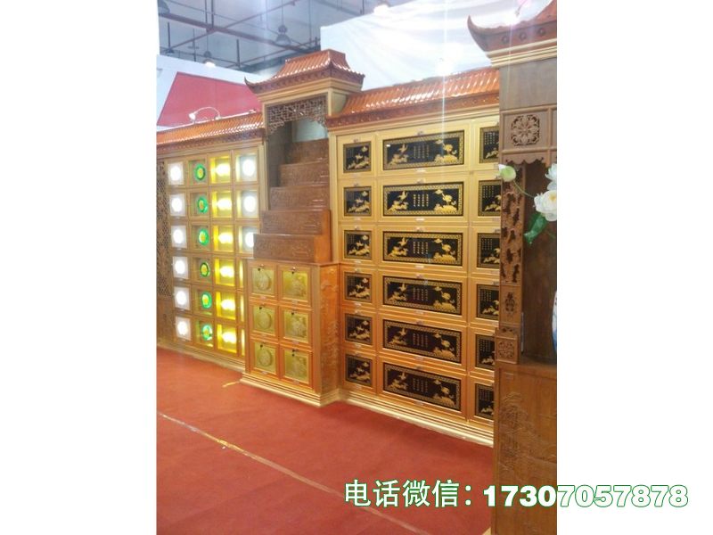 饶平县阁楼式骨灰架