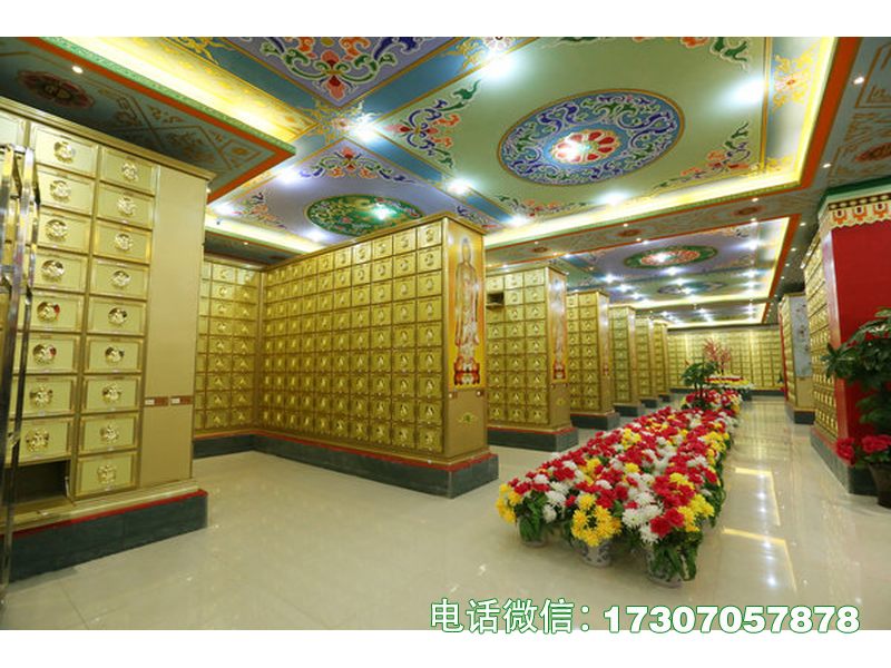 邗江骨灰廊架