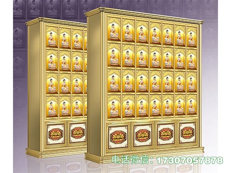 饶平县灵骨盒层柜