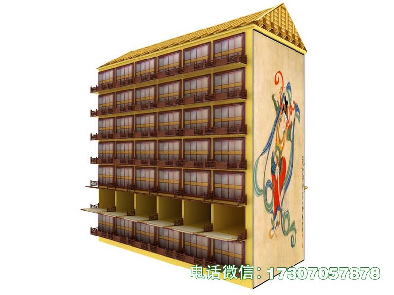 潮州千秋堂寄存架
