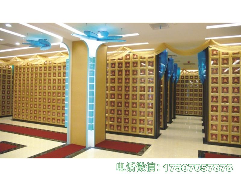 饶平县骨灰堂寄存架