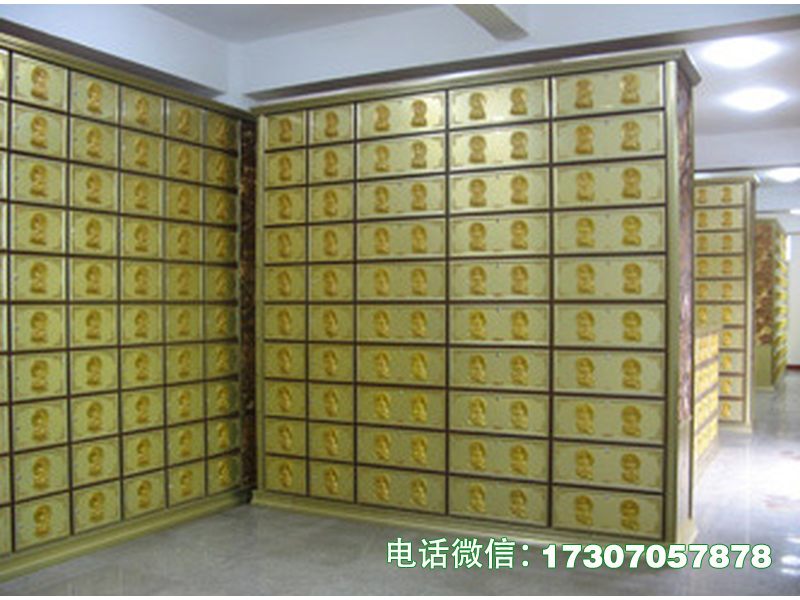 饶平县壁柜式骨灰架