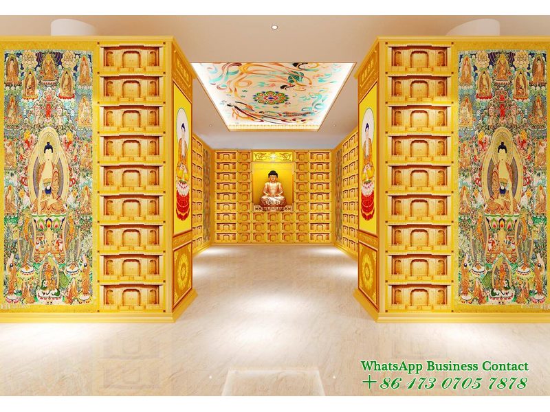 斗门万佛墙佛龛