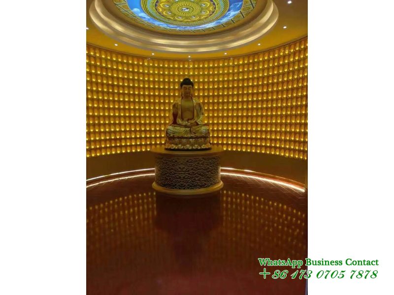 饶平县铝合金万佛墙
