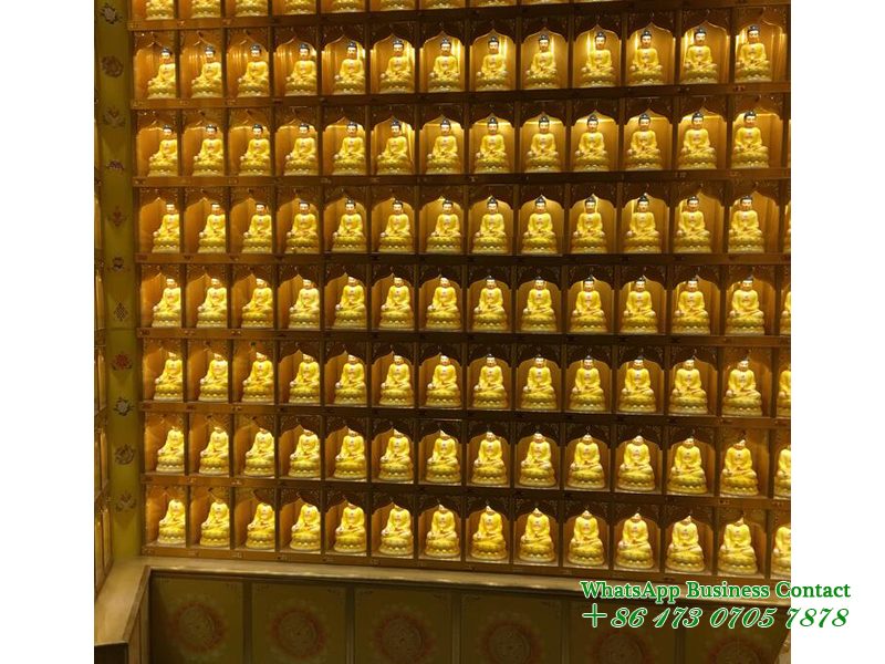 怀宁县佛龛牌位墙
