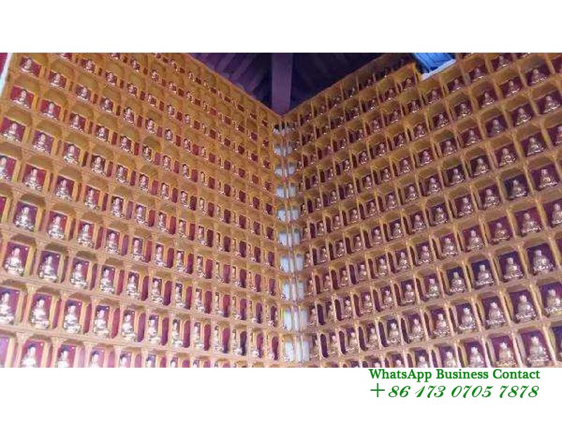 斗门佛教用品万佛墙
